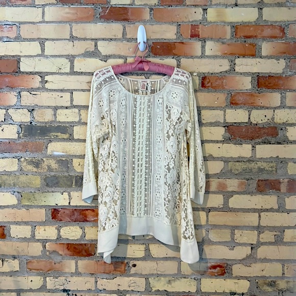 Sundance Tops Lace Tunic From Sundance Poshmark
